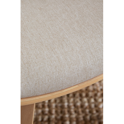 Bentwood Upholstered Dining Chairs