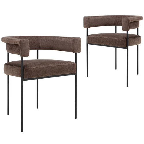 Tamara Chenille Dining Chairs