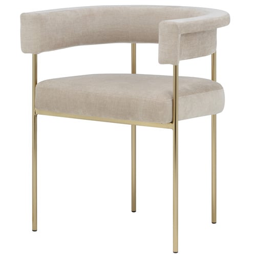 Tamara Chenille Dining Chairs