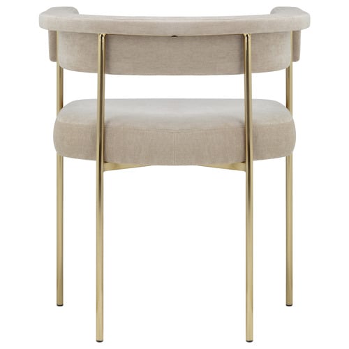 Tamara Chenille Dining Chairs