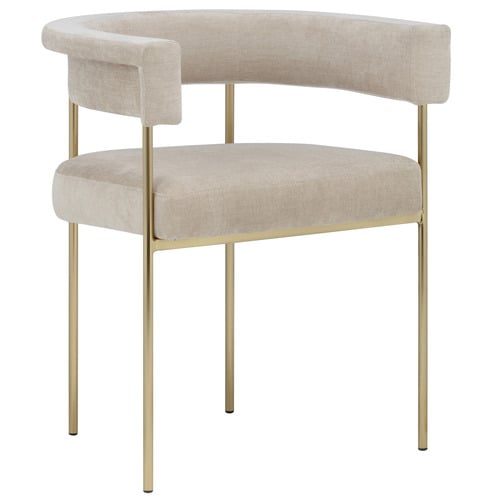 Tamara Chenille Dining Chairs