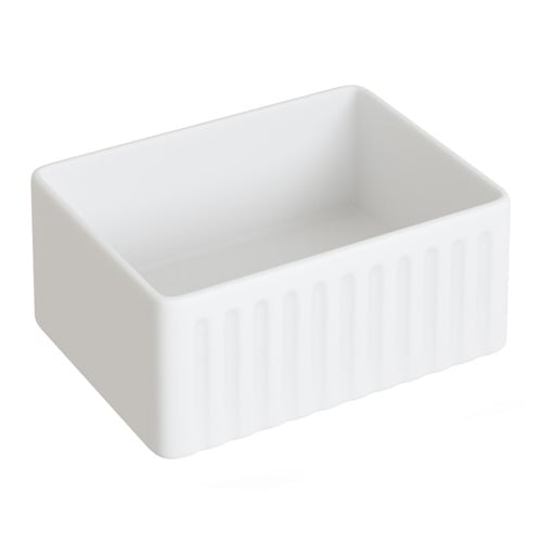 Bowral 610mm Single Fireclay Kitchen Sink