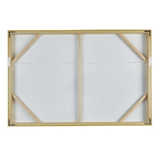 Sienna Coast Framed Canvas Wall Art