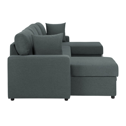 Darcy 4 Seater Double Chaise Sofa Bed