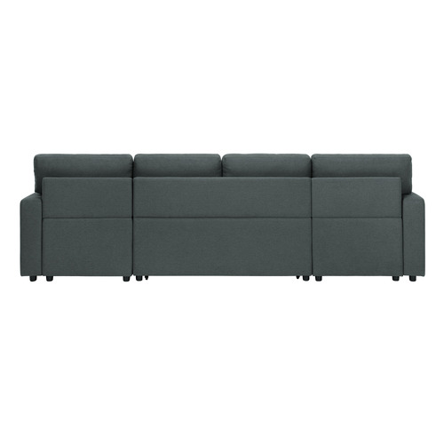 Darcy 4 Seater Double Chaise Sofa Bed
