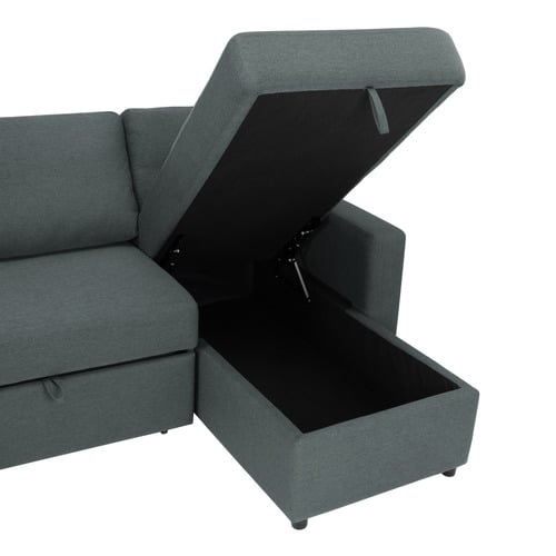 Darcy 4 Seater Double Chaise Sofa Bed
