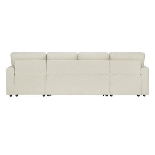 Darcy 4 Seater Double Chaise Sofa Bed