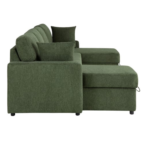 Darcy 4 Seater Double Chaise Sofa Bed