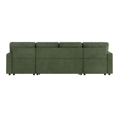 Darcy 4 Seater Double Chaise Sofa Bed