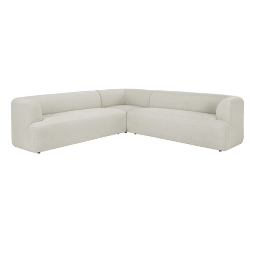 Gala Boucle Corner Sofa