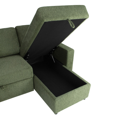 Darcy 4 Seater Double Chaise Sofa Bed