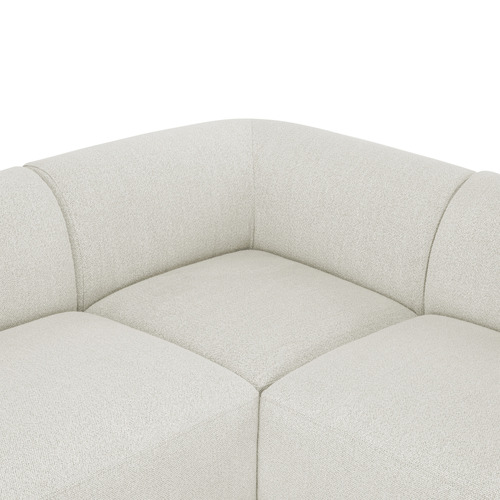 Gala Boucle Corner Sofa