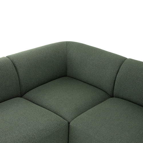 Gala Boucle Corner Sofa