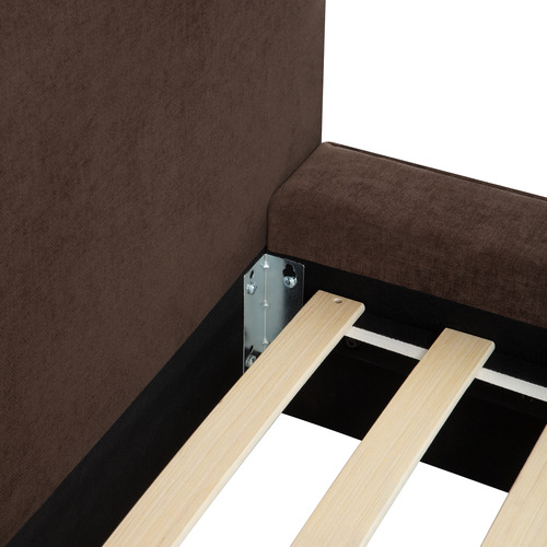 Hyde Boucle Bed
