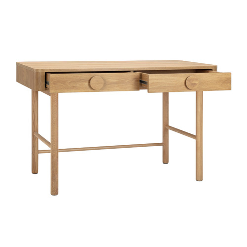 Callahan 2 Drawer Writing Desk