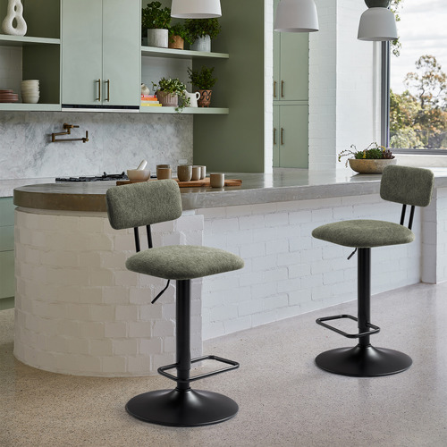 Olive Denver Adjustable Bar Stools