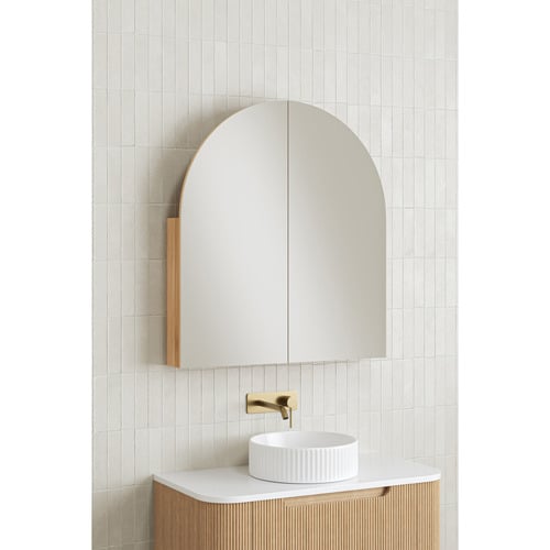 Mecca 900mm Shaving Cabinet