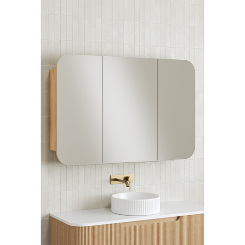 Mecca 1200mm Rectangular Shaving Cabinet