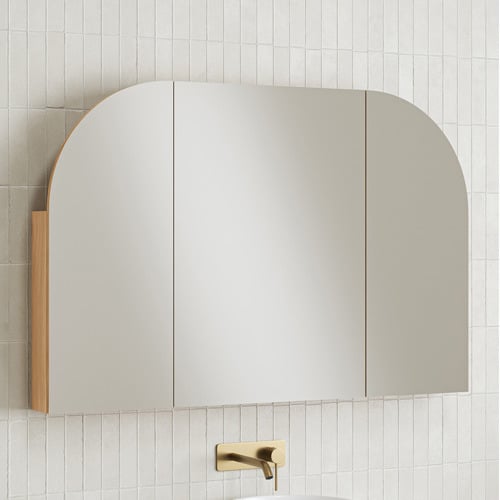 Mecca 1200mm Arch Shaving Cabinet