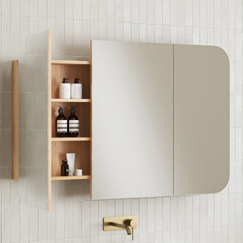 Mecca 1200mm Rectangular Shaving Cabinet