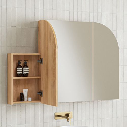 Mecca 1200mm Arch Shaving Cabinet