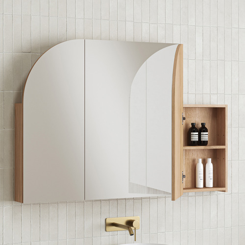 Mecca 1200mm Arch Shaving Cabinet