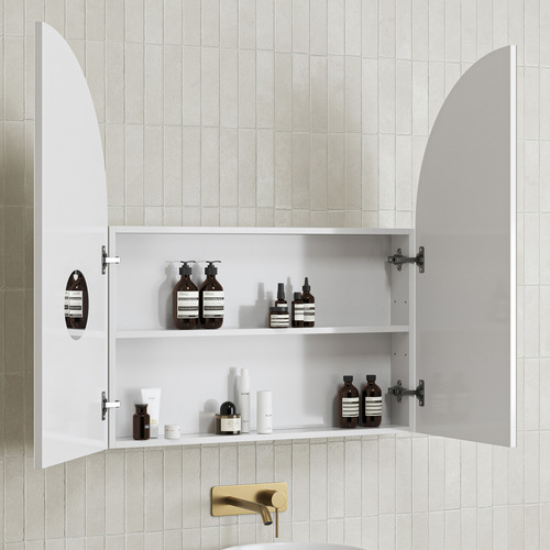 Mecca 900mm Shaving Cabinet