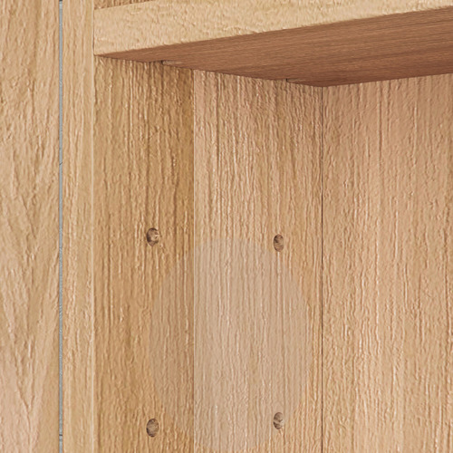 Mecca 800mm Shaving Cabinet