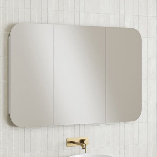 Mecca 1200mm Rectangular Shaving Cabinet