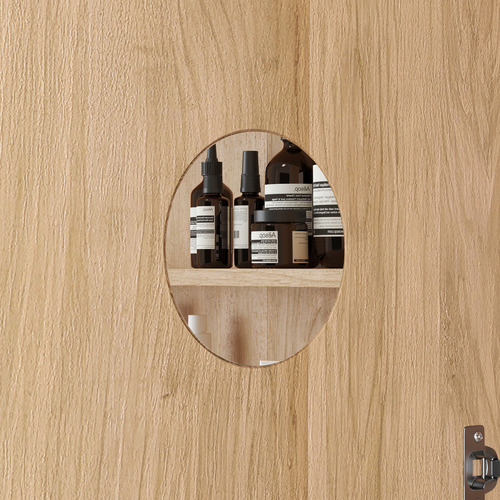 Mecca 1200mm Arch Shaving Cabinet