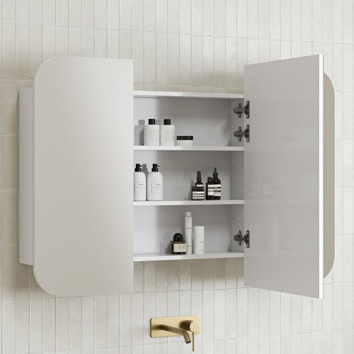 Mecca 1200mm Rectangular Shaving Cabinet