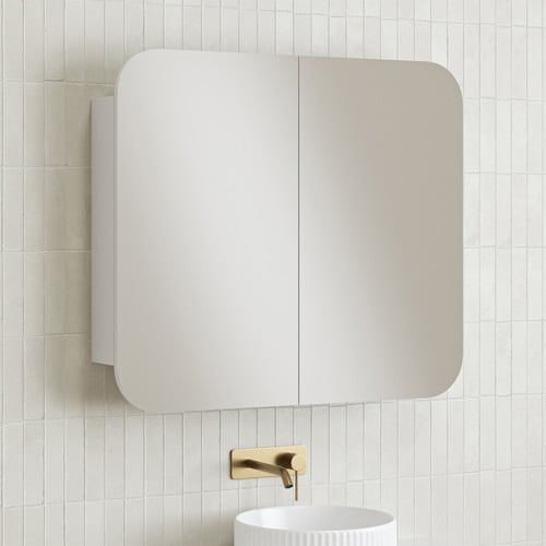 Mecca 800mm Shaving Cabinet
