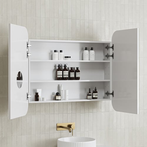 Mecca 800mm Shaving Cabinet