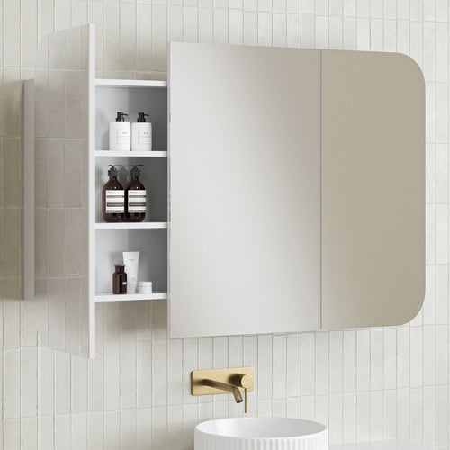 Mecca 1200mm Rectangular Shaving Cabinet