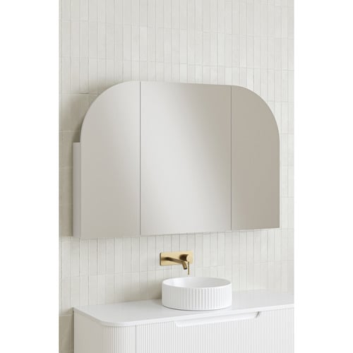 Mecca 1200mm Arch Shaving Cabinet