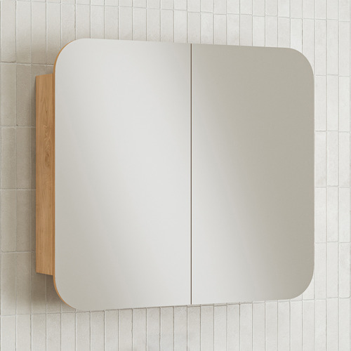 Mecca 800mm Shaving Cabinet