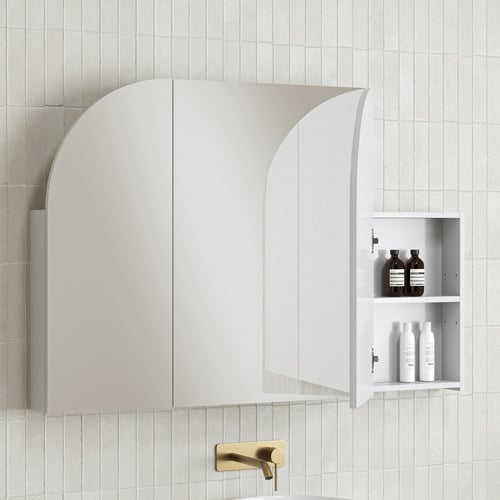 Mecca 1200mm Arch Shaving Cabinet