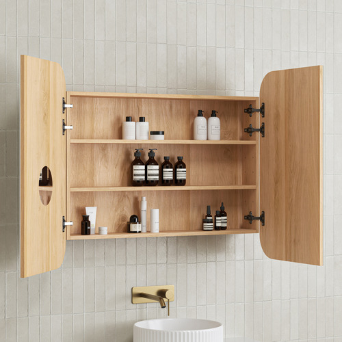 Mecca 800mm Shaving Cabinet