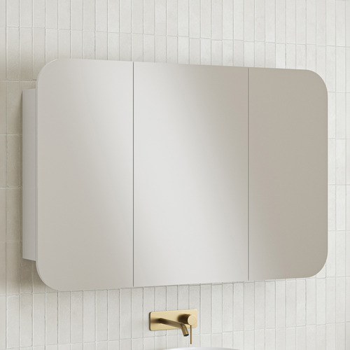 Mecca 1200mm Rectangle Mirrored Shaving Cabinet