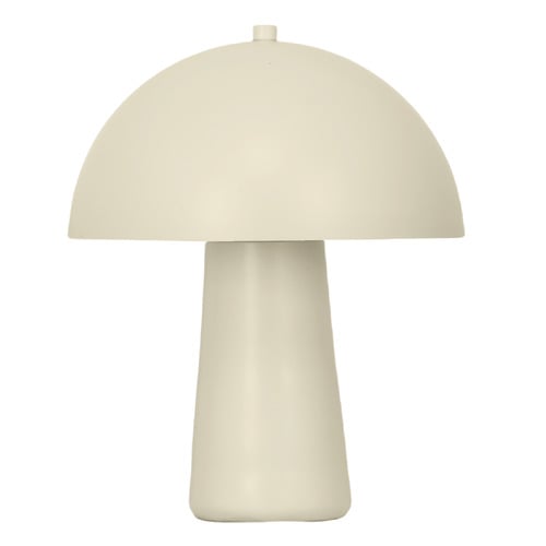 33cm Halle Mushroom Table Lamp