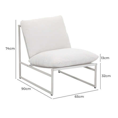 Yamas Outdoor Lounge Chair