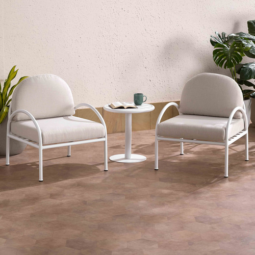 2 Seater Bawley Outdoor Lounge Set