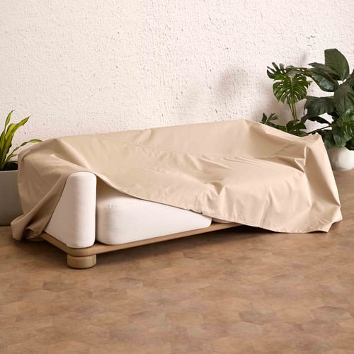 Natural Mona Outdoor Furniture Cover
