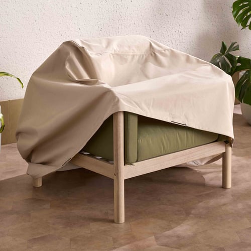 Natural Mona Outdoor Furniture Cover