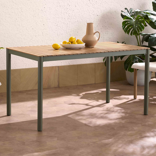 Coogee Eucalyptus Wood Outdoor Dining Table