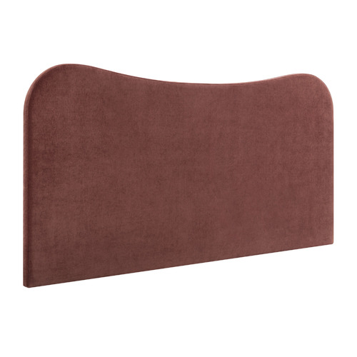 Cinnamon Amber Chenille Bedhead