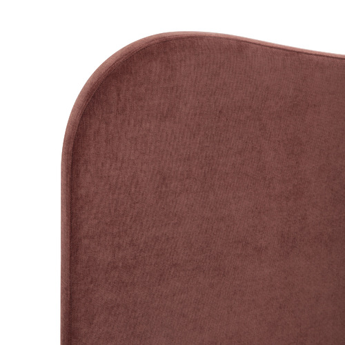 Cinnamon Amber Chenille Bedhead