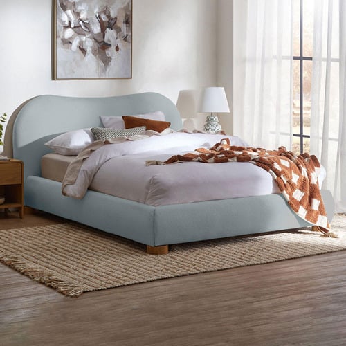 Paloma Boucle Bed