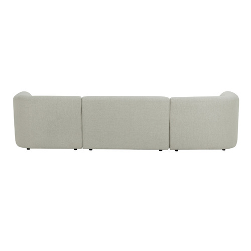 Gala Boucle Sofa with Double Chaise