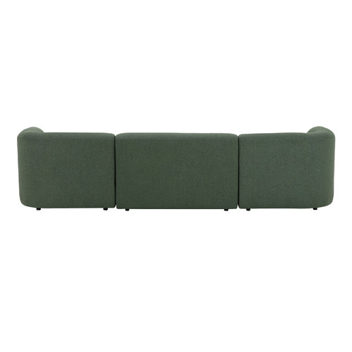 Gala Boucle Sofa with Double Chaise